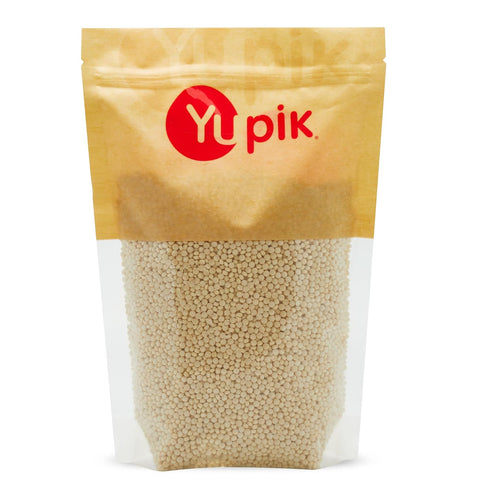 Yupik Toasted Pearl Couscous, 2.2 Lb, Canadian, Vegan, Kosher, Cholesterol-Free, Sodium-Free, Good