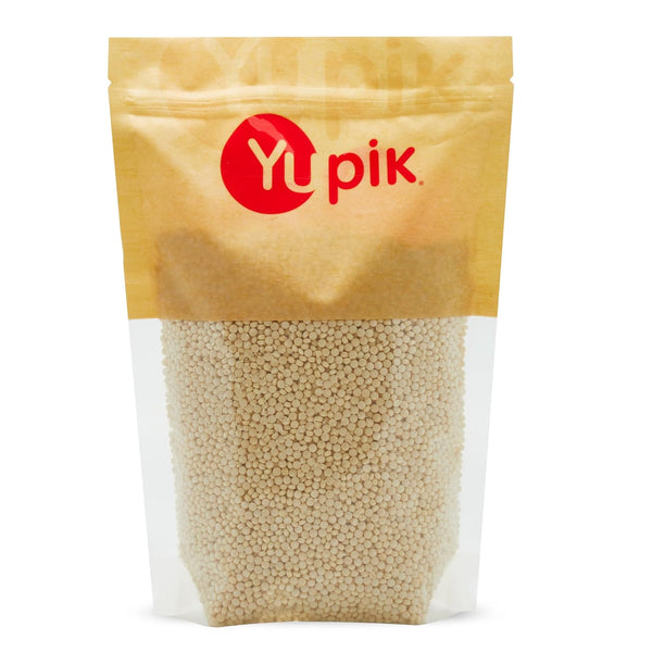 Yupik Toasted Pearl Couscous, 2.2 Lb, Canadian, Vegan, Kosher, Cholesterol-Free, Sodium-Free, Good