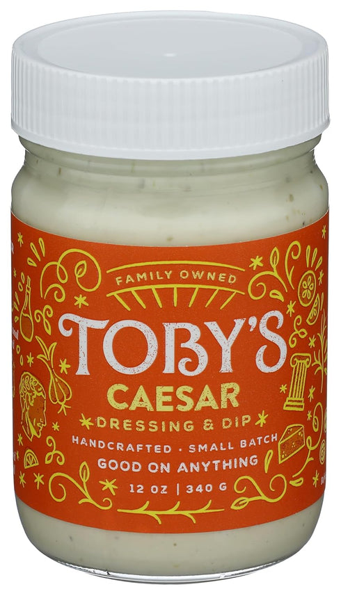 Tobys Toby's Caesar Dressing & Dip