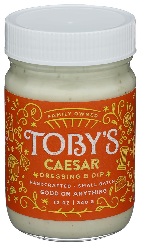 Tobys Toby's Caesar Dressing & Dip