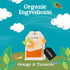 1 Pack, 20 Clipper Tea, Orange & Turmeric, Organic Tea with Licorice Root, Orange Peel and Hibiscus, Plant Based Herbal