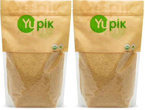 Yupik Organic Bulgur (Fine Grind), 2.2 lb, Non-GMO, Vegan (Pack of 2)