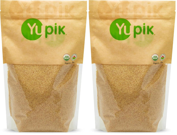 Yupik Organic Bulgur (Fine Grind), 2.2 lb, Non-GMO, Vegan (Pack of 2)