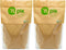 Yupik Organic Bulgur (Fine Grind), 2.2 lb, Non-GMO, Vegan (Pack of 2)
