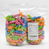 2 lb (136 5 FRUIT CHEWS Candy Individually Wrapped Pieces), Bulk Bag, Assorted Flavors, Soft & Fruity, Gluten & Peanut
