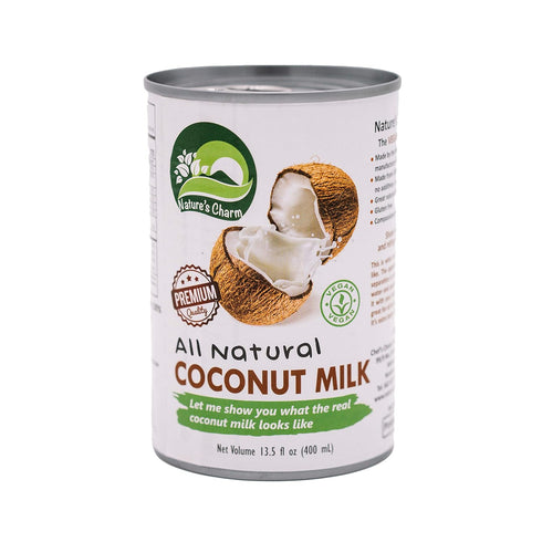 Nature's Charm ALL NATURAL COCONUT MILK 13.5oz x 2pk