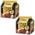 (Pack 8) PALDO FUN & YUM Jjajangmen Vegan Black Bean Instant Ramen, Korean Chajang Noodles, K-Food