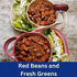 1 (Pack 6) Blue Runner Creole Cream Style Red Beans, Pound of - Easy Heat and Serve for Delicious Meals - Authentic New