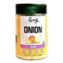 Sliced Onion Dried Spices - 3.5 oz - Thin & Crispy -