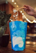 Pack 3 24.7 oz Regalo del Sol Unrefined Sea Salt, Natural Gourmet Coarse Sea Salt for Cooking & Finishing, Mineral Rich