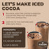 1.25oz Packets (Pack 36) Cocoa Classics Chocolate Supreme Cocoa Mix, Hot Chocolate, Made with Nonfat Milk, Just Add Hot