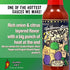 5 oz, 9, Torchbearer Sauces Sucker Punch Super Hot Sauce - Heat Level Carolina Reaper & Ghost Pepper Hot Sauce