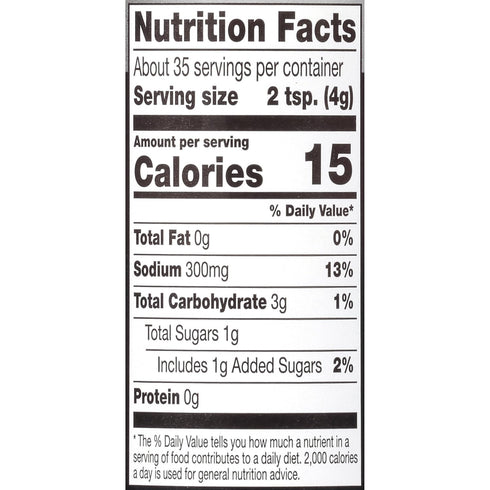 McCormick Grill Mates Mesquite Rub, 4.87 oz
