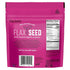 Flackers Organic Rosemary Flaxseed Crackers, 5 Ounce, Gluten Free, Non-GMO, Vegan, Keto Snack