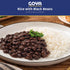 4-Pack 16 oz Goya Dried Beans Meal Prep Dried Black Beans, Pinto Beans, Red Kidney Beans, Chick Peas, Cook-from-Dry