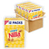 Nilla Wafers Mini Cookies, Va Wafers, 48 Snack Packs (4 Boxes)