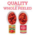 14.5oz (Pack 6) Red Gold Petite Diced Tomatoes Green Chilies, Can