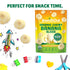 100% 2 oz (Pack 4) BranchOut Chewy Banana Slices, No Added Sugar, Fruit, Better than Freeze Dried Banana Chips, Healthy