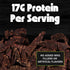 8.5oz No Mans Land Beef Jerky - Fajita Lime | Slow-Dried, Smoked & Seasoned Jerky Strips | High Protein, Low Carb, Low