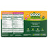 Pack, 3.2 oz (Pack 20), (Packaging GoGo squeeZ Fruit & veggieZ Applesauce and Puree Variety Pedal Peach and Boulder