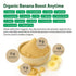 Immunity, 1 lb. Z Natural Foods Organic Banana Powder, Fiber Supplement for Glowing Skin and Enhanced Great in Juice