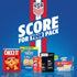 (12 Rice Krispies Treats Mega Size Crispy Marshmallow Squares, Holiday Snacks, Original Bars)