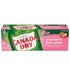 12 oz 12 pack Canada Dry Fruit Splash Strawberry Ginger Ale Soda, fl cans
