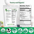 1 lb Z Natural Foods Organic Coconut Milk Powder - All-Natural Vegan Dairy-Free Alternative with MCTs - Unsweetened