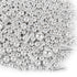 3.5 Silver Sprinkles for Cake Decorating, Silver Pearl Sugar Cupcake, Cookies, Ice Cream Toppings, Ounces Cake