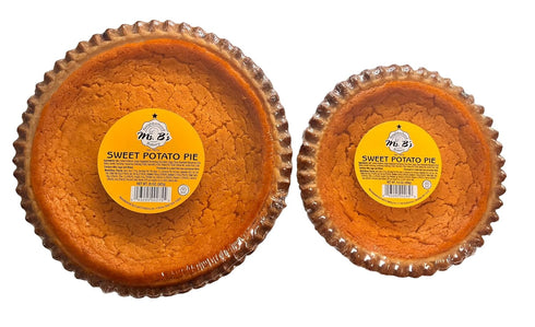 Ms. B's Neighborhood Bakery (9.5oz) Sweet Potato Pie