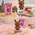 CARIANS Cartoon's Dubai Angel Hair Chocolate Bar, Pink Cotton Candy, Rich Dubai Cream with Pistachio and Crispy