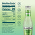 6.8 oz Pack 4 Fever-Tree Sparkling Lime & Yuzu Premium Soda Mixer for Cocktails and Mocktails, fl Bottles, of Naturally