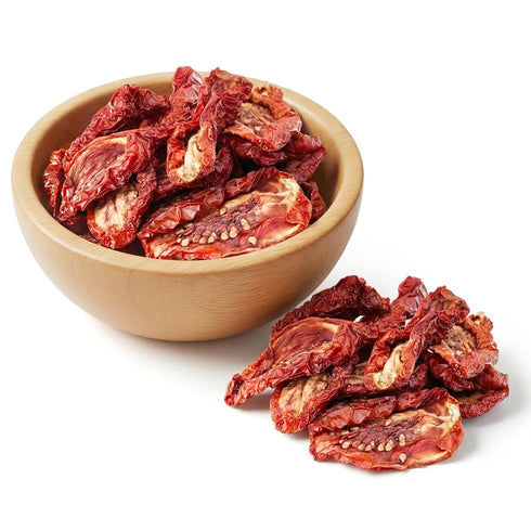 3 NY SPICE SHOP Sun-Dried Tomato Halves - Pound Sun-Dried Tomatoes - Dried Tomatoes Halves - Sweet and Rich sun-dried