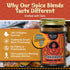 2oz Brundo Ethiopian Spice Company Mekelesha Authentic Ethiopian Finishing Spice Mix Hand Crafted Processed