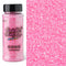 Sujoygar Pink Saning Sugar Sprinkles, 5oz Edible Pink Sugar Crystals for Cocktails,