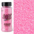 Sujoygar Pink Saning Sugar Sprinkles, 5oz Edible Pink Sugar Crystals for Cocktails,