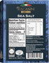 Tuscanini Italian Sea Salt Flakes, 4.4oz (2 Pack) | Flaky Sea Salt for Cooking & Baking, Kosher Gourmet Finishing Salt