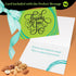 (12 Package NUT CRAVINGS Gourmet Collection - Thank You Appreciation, Nuts Gift Basket with TY Ribbon + Greeting Card