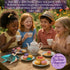 Bellasia Tea Dragon Fruit for Kids Using Real Fruit Pieces - Caffeine Free Herbal Tea Blend with Real Ingredients