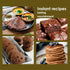 Ecomytra 100% 1lb (454g) Sprouted Super Millets Mix Flour Sprouted Ancient Millet Grains Gluten Free, High Fiber, Plant