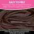 5 Sweet Shoppe Dark Raspberry Truffle Flavored Melting Wafers, pounds