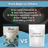 1 lb, 100% Pure Sea Salts Baja Sea Salt Organic, Unrefined, Fine Ground Crystals, Mineral-Rich, Low Sodium