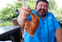 19.8 oz Killer Hogs HOT BBQ Rub | Championship Grill Seasoning for Beef, Steak, Burgers, Pork, and Chicken |