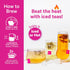 Pink Stork Organic Postpartum Recovery Herbal Tea, Caffeine-Free Red Raspberry Leaf with Chamomile, 15 Sachets,