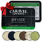 Infused Sea Salt Sampler Set, Finishing Salt for Seasoning, Gourmet Cooking Gift, 0.5 oz x Bundle of 6