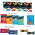 60-Count 60 Pack Foxy Fane Holiday Gift Box - Assortment of Healthy Snacks & Treats - Perfect Variety for Back
