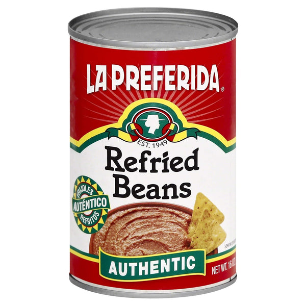 La Preferida Authentic Refried Pinto Beans Homemade taste of traditional creamy frijoles