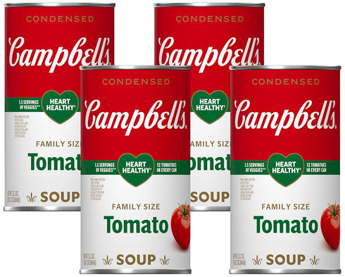 Campbell's Condensed Healthy Request Tomato Soup, 23.2 Ounce Can (Pack of 4)
