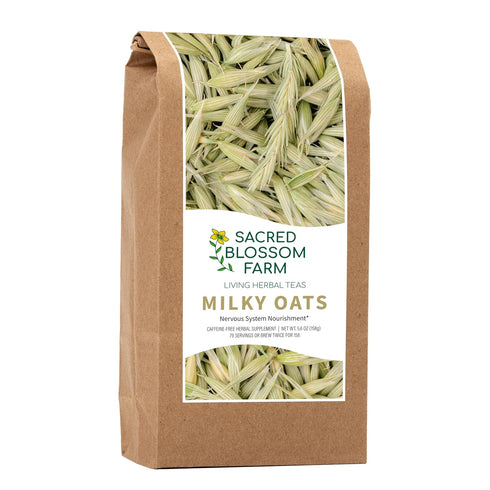 Milky Oats, Organically Grown in Wisconsin | 5.6 oz | 79 Servings
