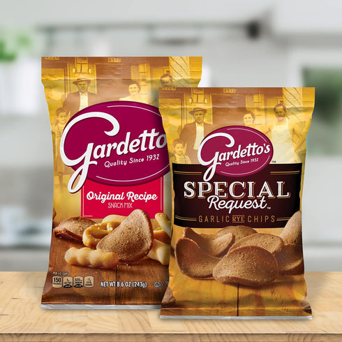 Gardetto's Multipack 17.5 oz (Pack 4) Original Recipe Snack Mix